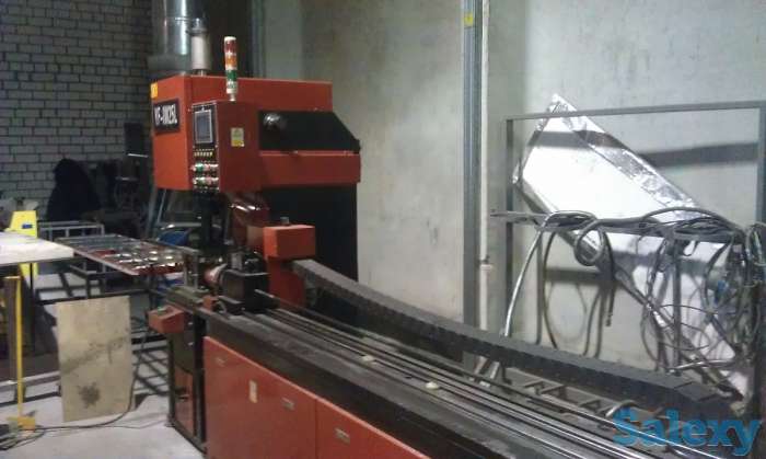 СТАНОК С ЧПУ ДЛЯ ПРОБИВКИ ОТВЕРСТИЙ В ТРУБАХ И ПРОФИЛЕ, фотография 1