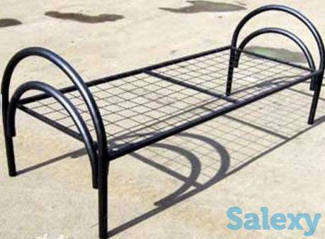 Качественные кровати металлические, кровати собственного производства, фотография 4