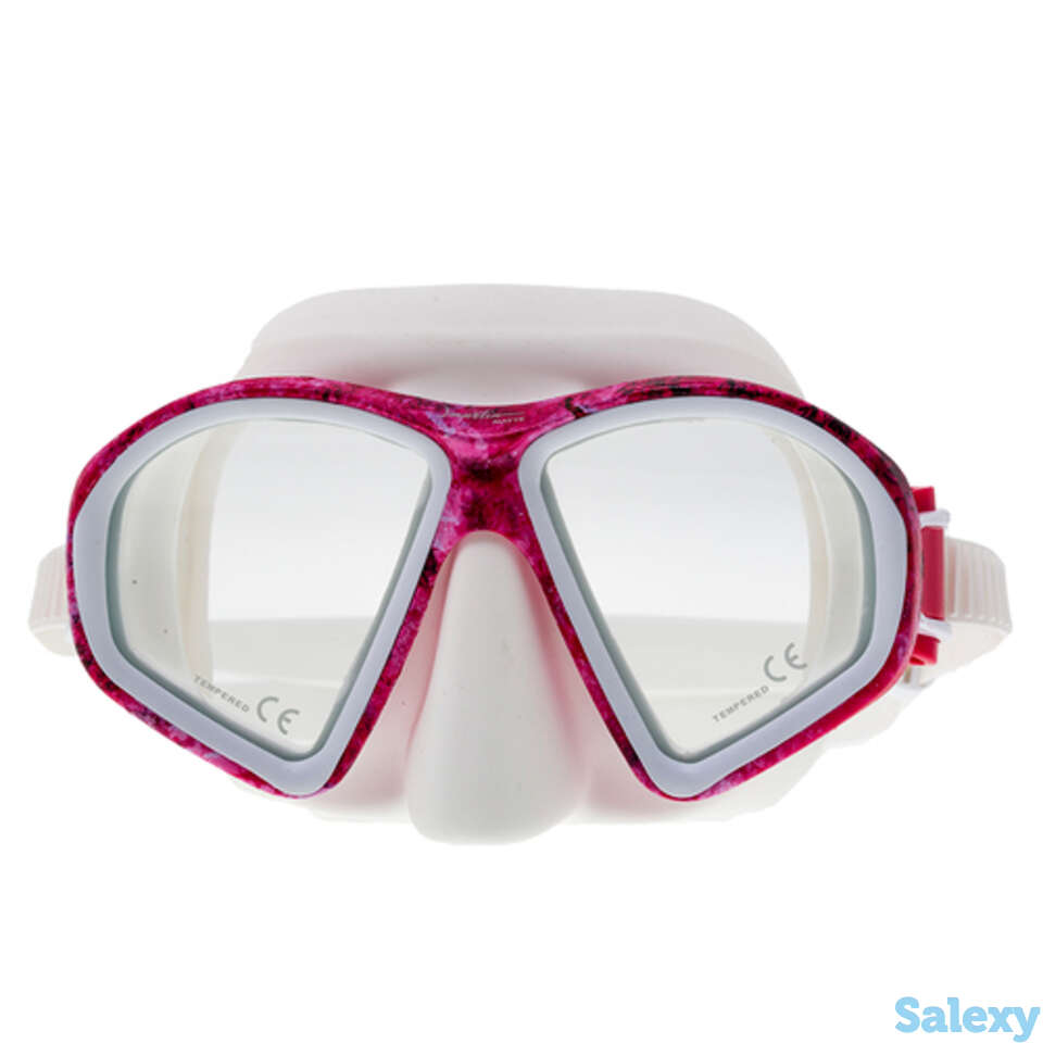 Маска marlin matte pink\white, фотография 1