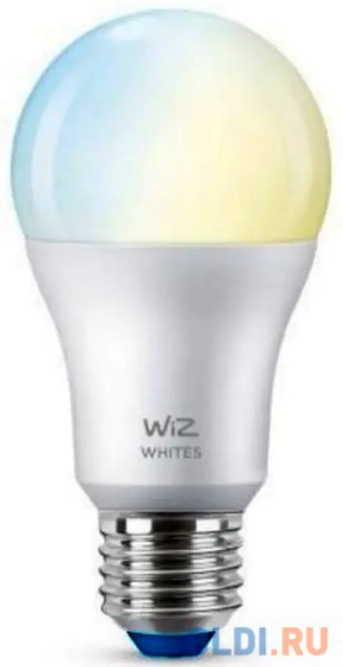 Лампа светодиодная wiz wi-fi ble 60w a60e27927-65tw1pf/6, фотография 1