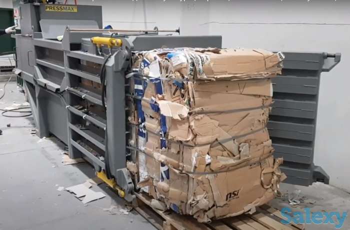 Пресс для макулатуры, картона, полиэтилена, ПЭТ-бутылок PRESSMAX™ 730, фотография 1