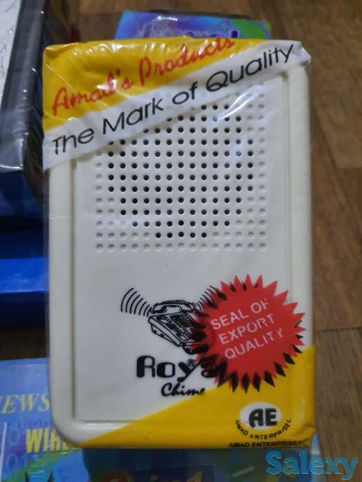 Стильный цифровой звонок дверной, проводной и беспроводной, фотография 7