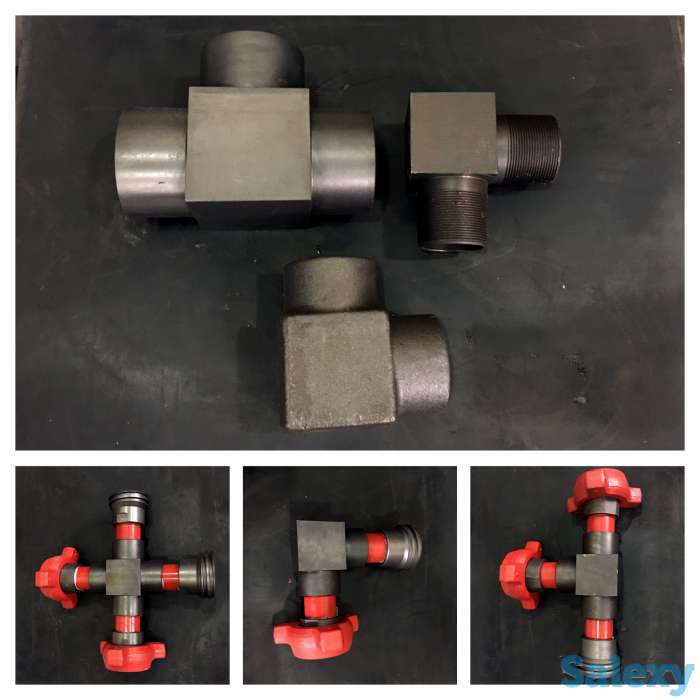 Тройник БРС, НКТ ПРОИЗВОДСТВО, фотография 2