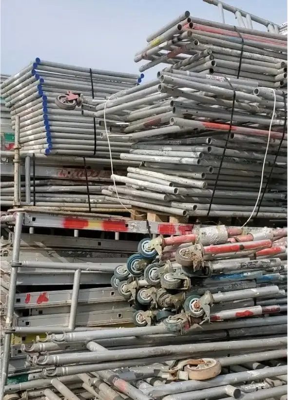 Алюминиевая вышка тура Cagsan Protube L6, фотография 8