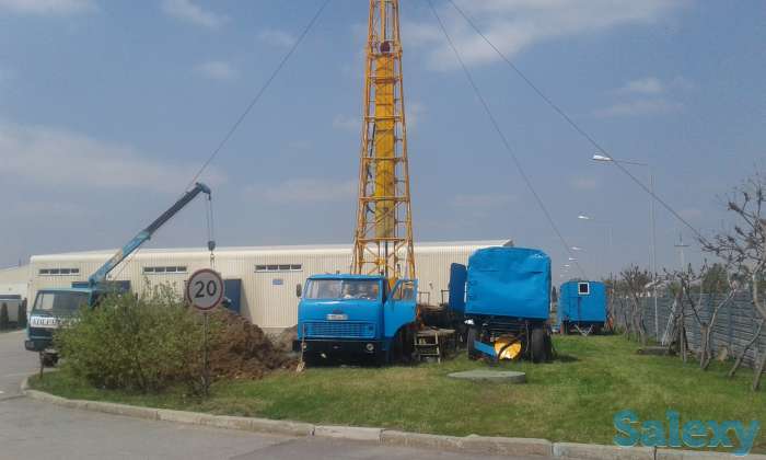Скважина. Бурение скважин. Бурение на воду. Жер асты су қазамыз., фотография 1