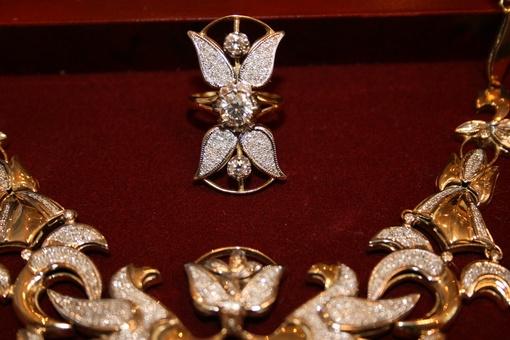 Бриллиантовый гарнитур, фотография 5