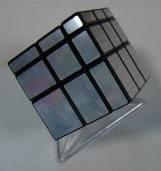 кубик рубика зеркальный 3х3 серый Shengshou, фотография 3