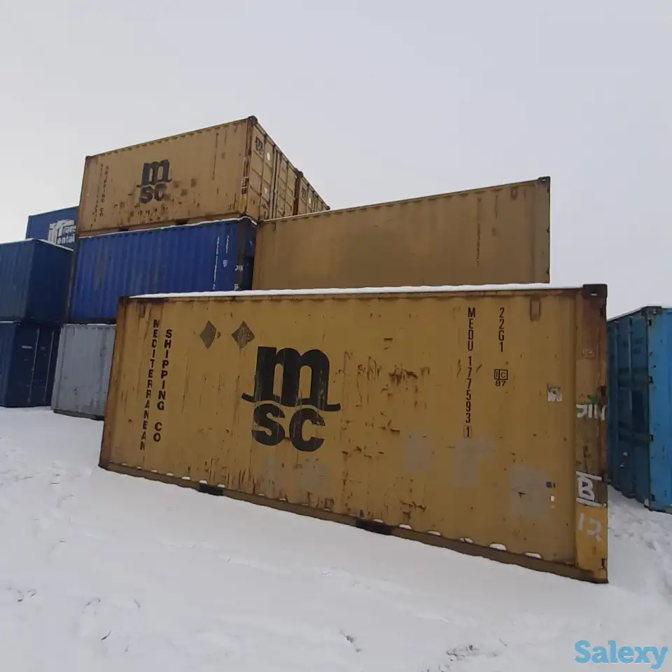 Контейнер 20 тонн, фотография 7