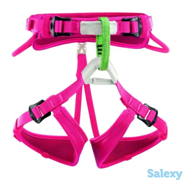 Беседка поясная petzl macchu framboise, фотография 1