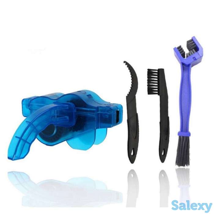Машинка для очистки велосипедной цепи Bike Wash Chain Device, фотография 5