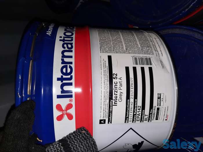 Краска Hempel, Jotun, International для металлоконструкций, фотография 2