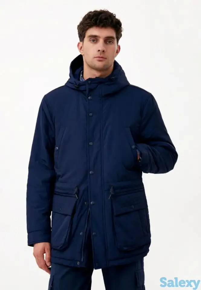 Куртка утепленная finn flare, фотография 1