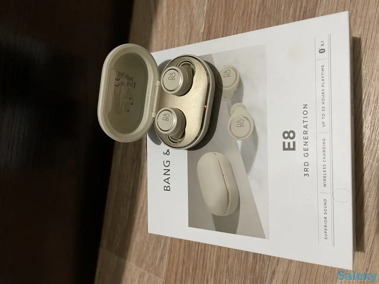 Наушники Bang & Olufsen Beoplay E8 3rd Gen Grey, фотография 4