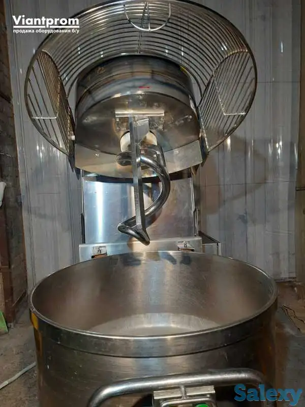 Спиральный тестомес Sottoriva EVO (с подкатной дежой), фотография 2