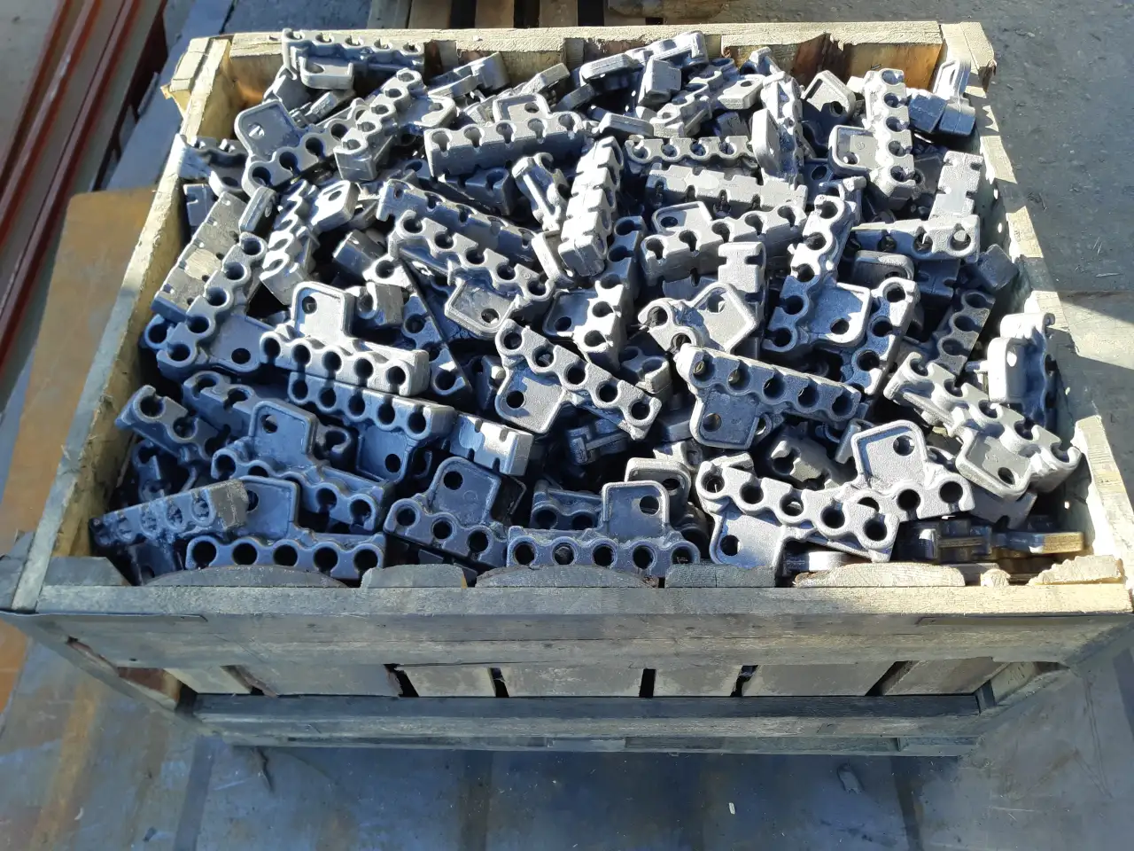 ООО ПО СибЭКо предлагает к поставке Запасные части к механическим топкам ТЧЗМ, фотография 2