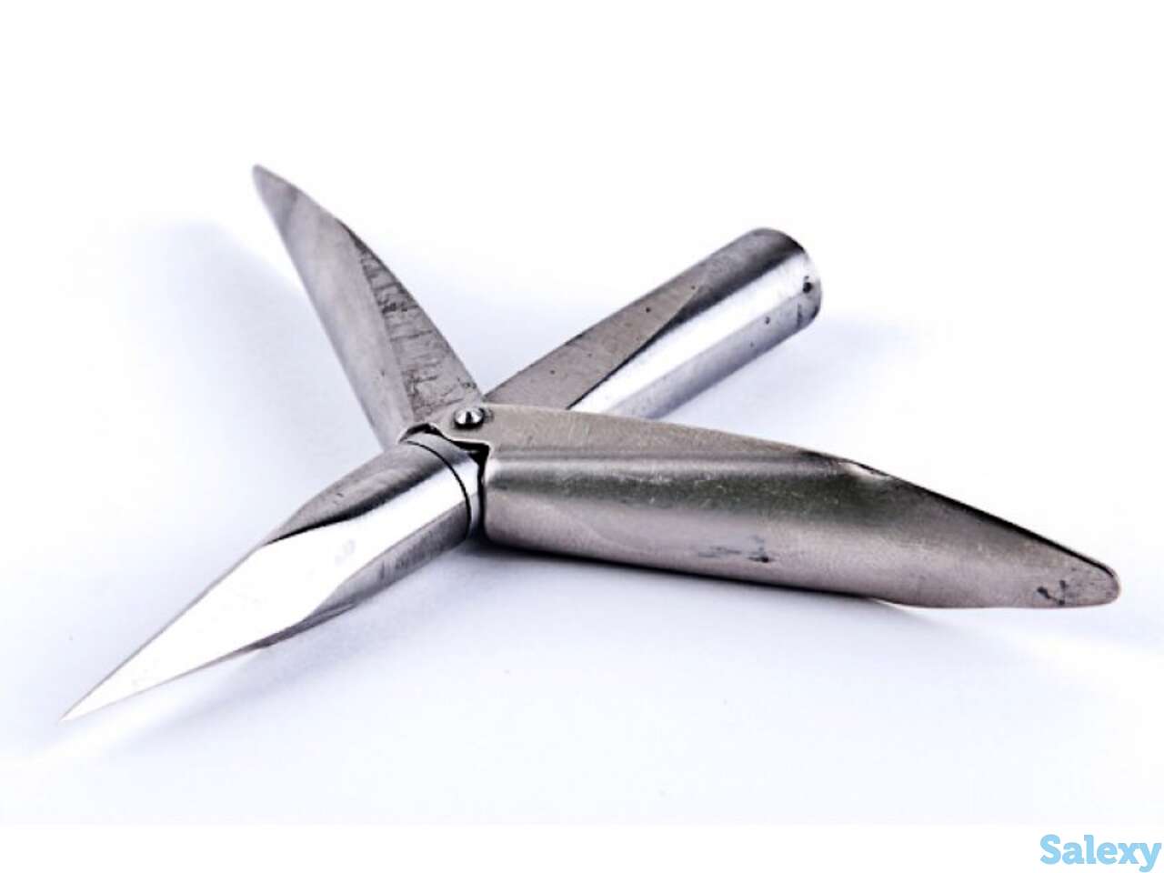 Наконечник зубарь с четырехгранной заточкой 2л, скруч.головой, фотография 1