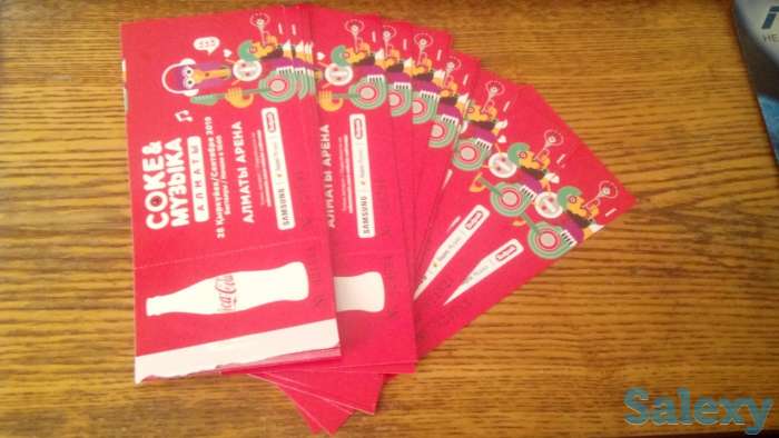 Срочно продам билеты на фестиваль, фотография 1