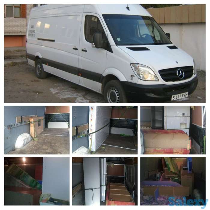 Грузоперевозки производятся на автомашине mercedes, фотография 4