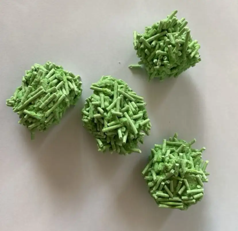 Комкующий наполнитель для кошек Тофу С Ароматами Зеленное яблоко, Вишня, Ваниль, Клубника, Нейтральный, фотография 7