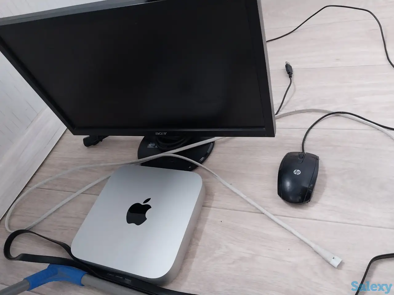 Mac mini + acer монитор + мышка hp., фотография 3