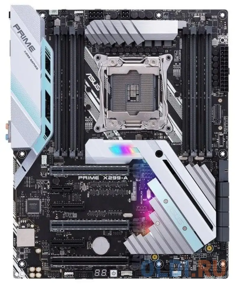 Материнская плата asus prime x299-a ii socket 2066 x299 8xddr4 3xpci-e, фотография 1