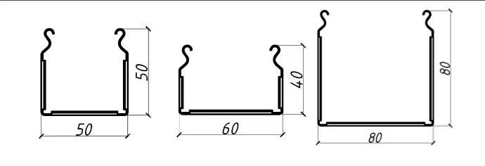 Станок для производства кабельного лотка 5050,6040 и 8080, фотография 1