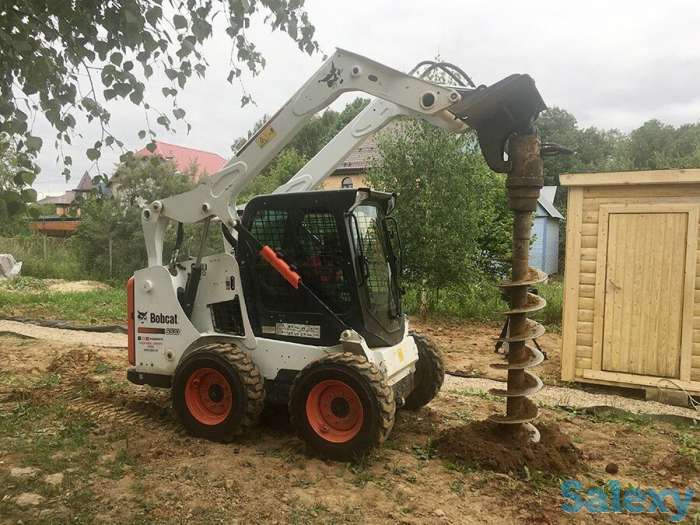 Услуги ямобура, фотография 1