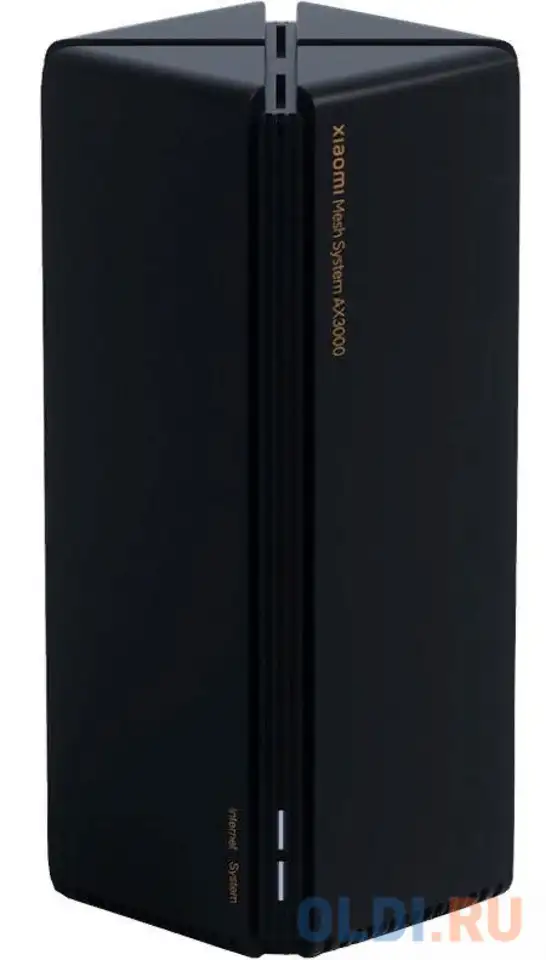 Беспроводной маршрутизатор xiaomi mesh system ax3000(1-pack) 802.11ax 2976mbps 2.4 ггц 5, фотография 1