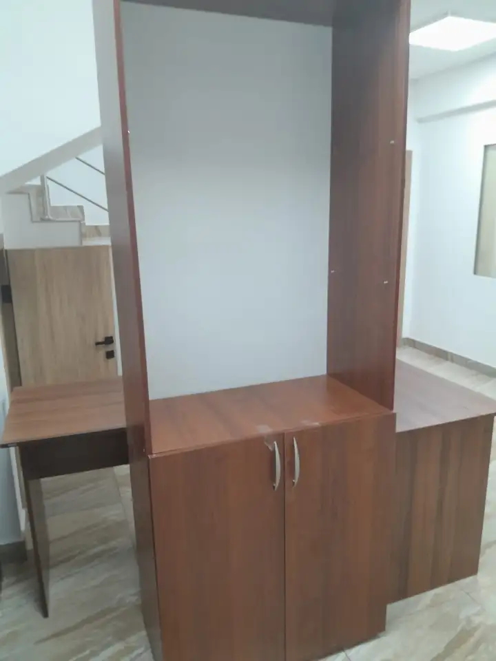 продам офисные столы бу и офисный шкаф бу, фотография 1