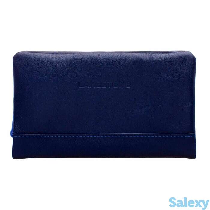 Клатч crispin dark blue, фотография 1