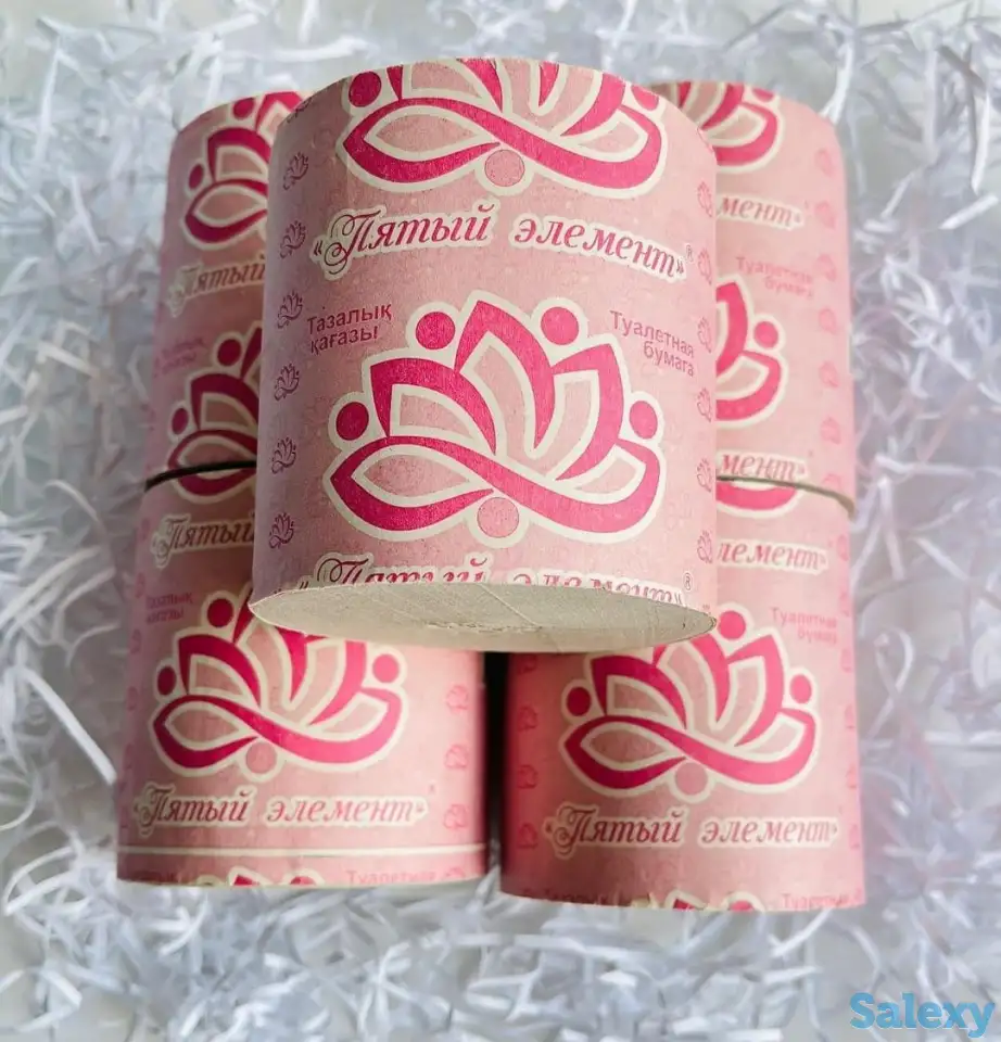 купить салфетки бумажные оптом. Туалетная бумага оптом по всему Казахстану, фотография 3