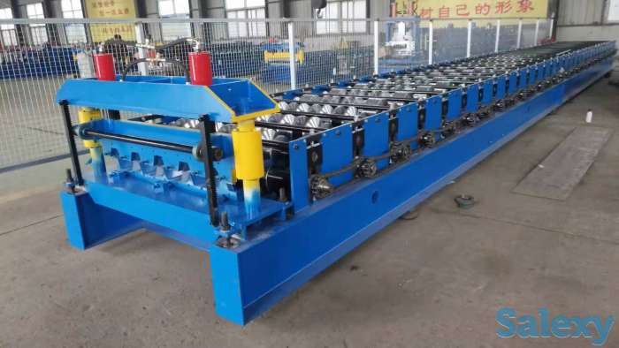 Автомотическая линия для профнастила H60, фотография 1