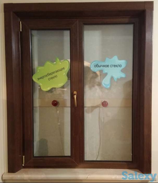 Окна двери витражи перегородки с металлопластика и алюминия профиля., фотография 8