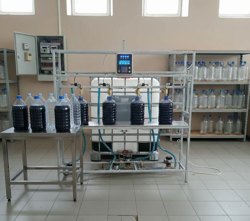 Оборудование розлива в бутылки, фотография 4