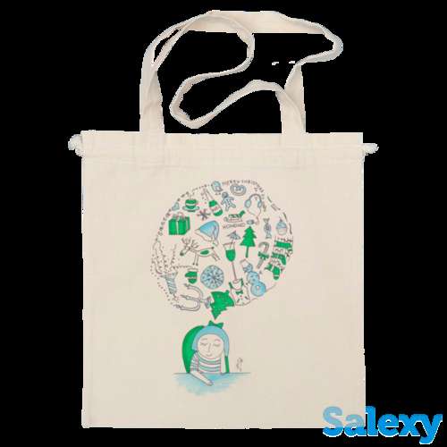 Сумка с принтом. Печать на сумке авоськи, рисунка или надписи. Долговечное нанесение., фотография 1