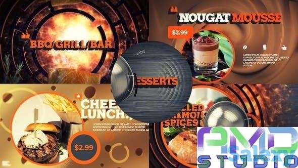 Заказать видеоролик для рекламы кафе/ресторана-барбекю. (FOOD_14), фотография 1