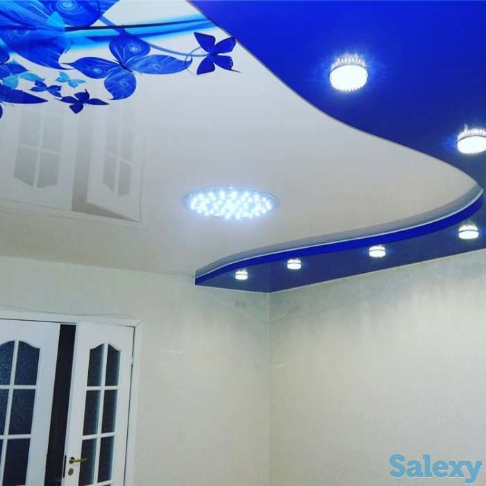 Натяжные потолки, фотография 1