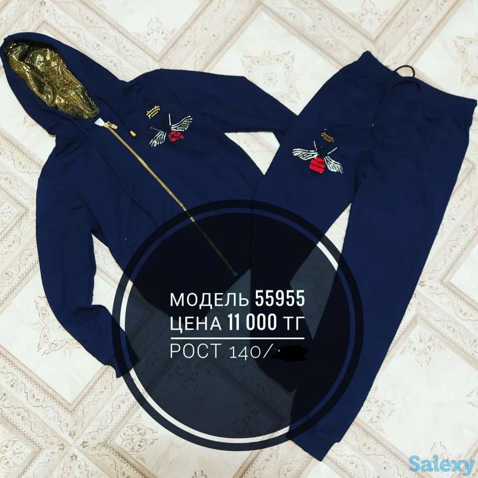 Спортивный костюм для девочки, фотография 7