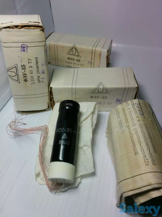 Фотоэлектронный умножитель ФЭУ-35-1 и другие, фотография 7