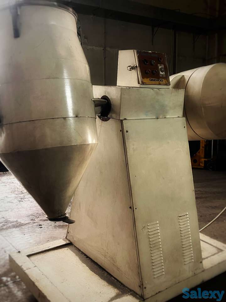 Продается промышленный миксер для смешивания полимерного сырья ( б/у), фотография 2