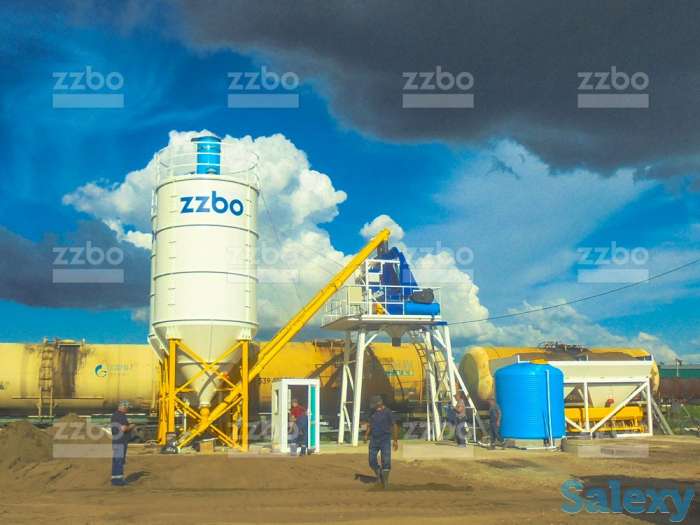 Бетонный завод Скип-15, фотография 1