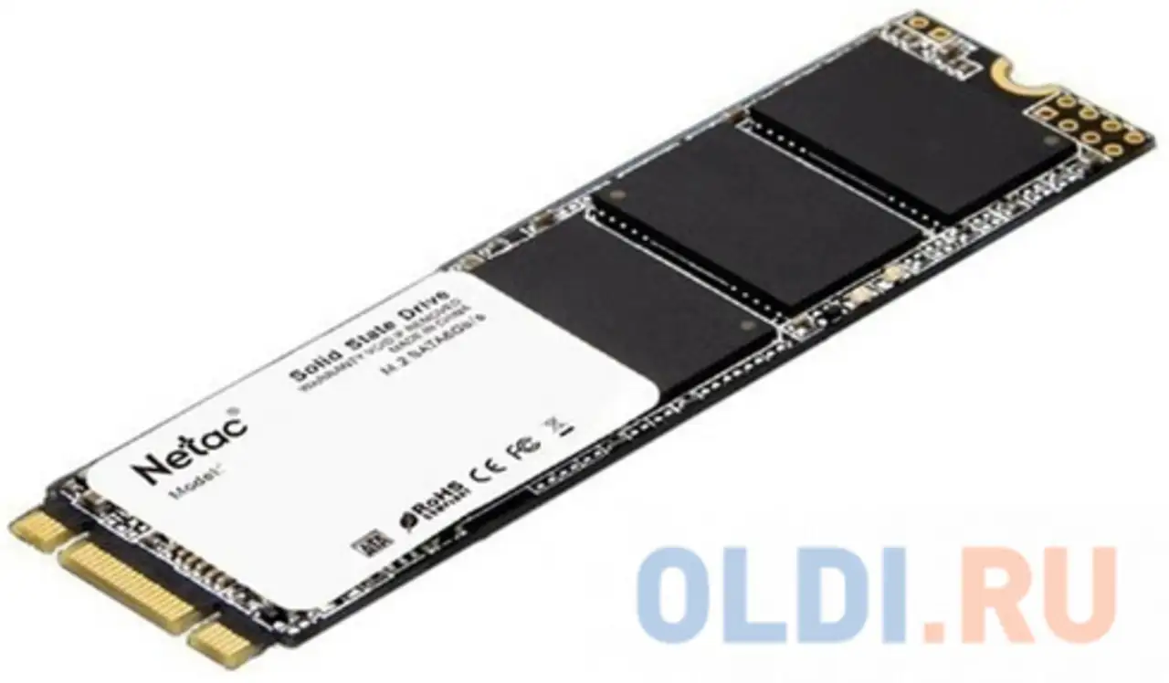 Ssd накопитель netac n535n 2 tb sata-iii, фотография 1