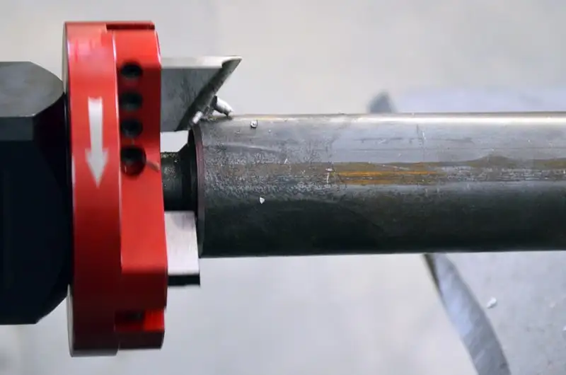 Снятие фаски, фотография 1