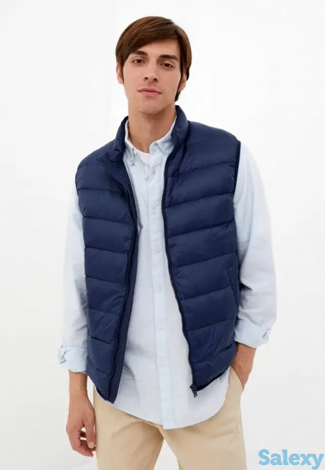 Жилет утепленный finn flare, фотография 1