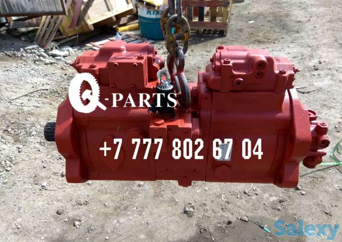 Гидравлический насос на гусеничный экскаватор Hyundai R520LC-9., фотография 1
