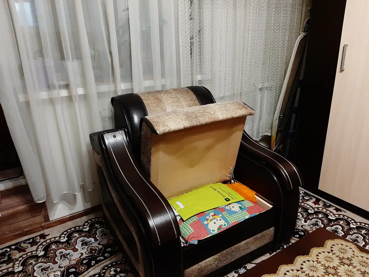 Продам кожаное кресло, фотография 2