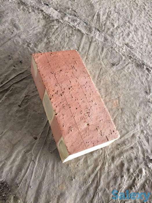 Кирпич одинарный красный жженный, фотография 2