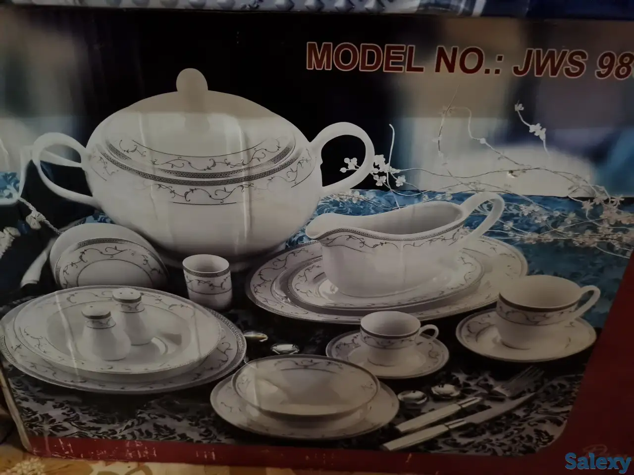 Столовый сервиз от JOWISSA на 12 персон, фотография 1