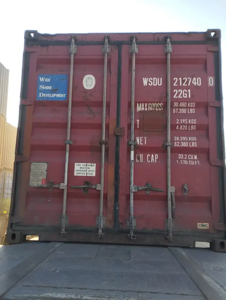 Аренда контейнера 40ft Китай-Турция, фотография 4