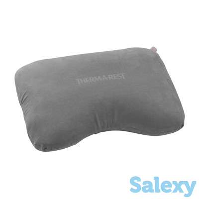 Подушка therm-a-rest air head pillow gray, фотография 1